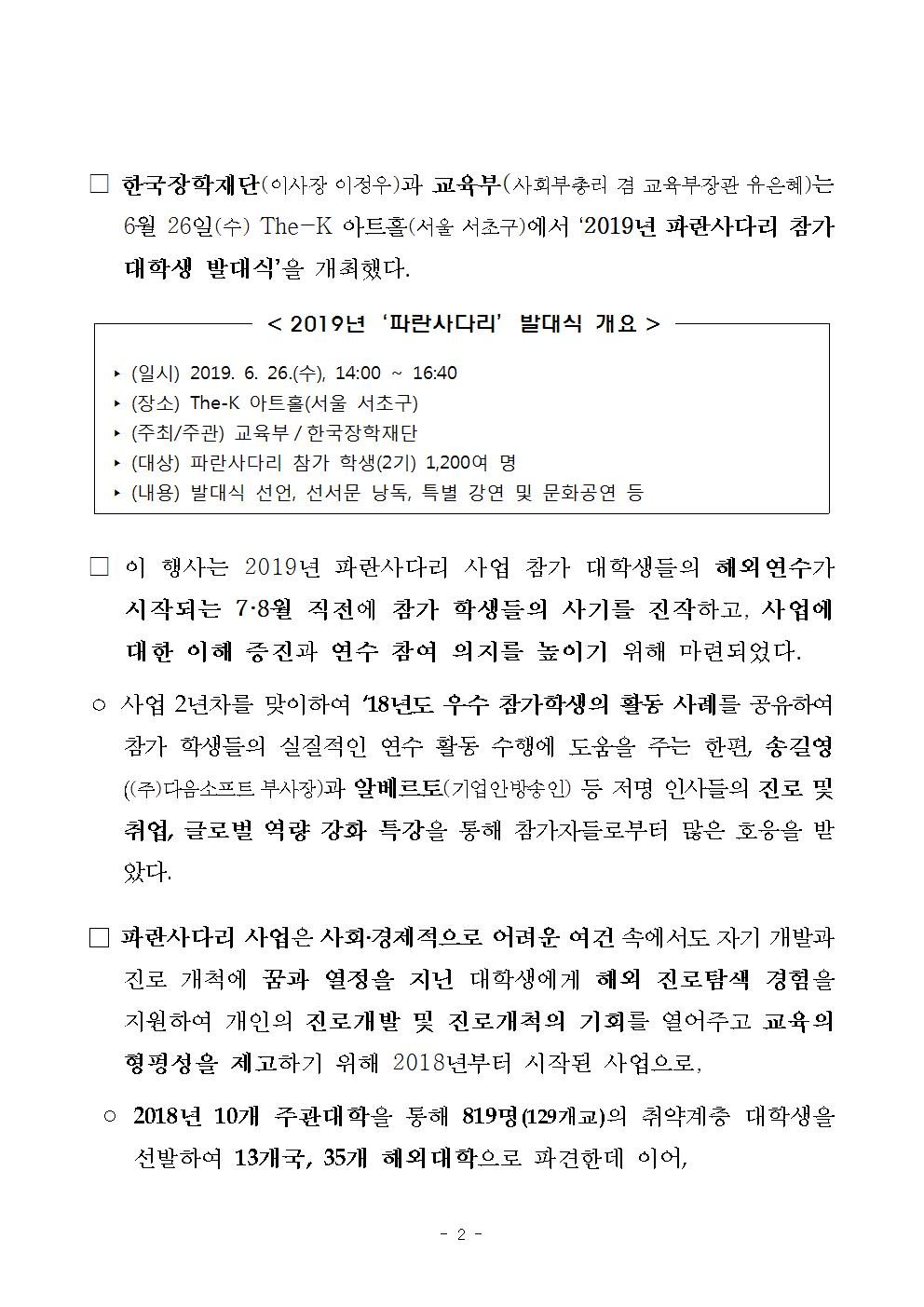 06-27(목)[보도자료] 2019년「파란사다리」사업 참가 대학생 발대식 개최002.jpg